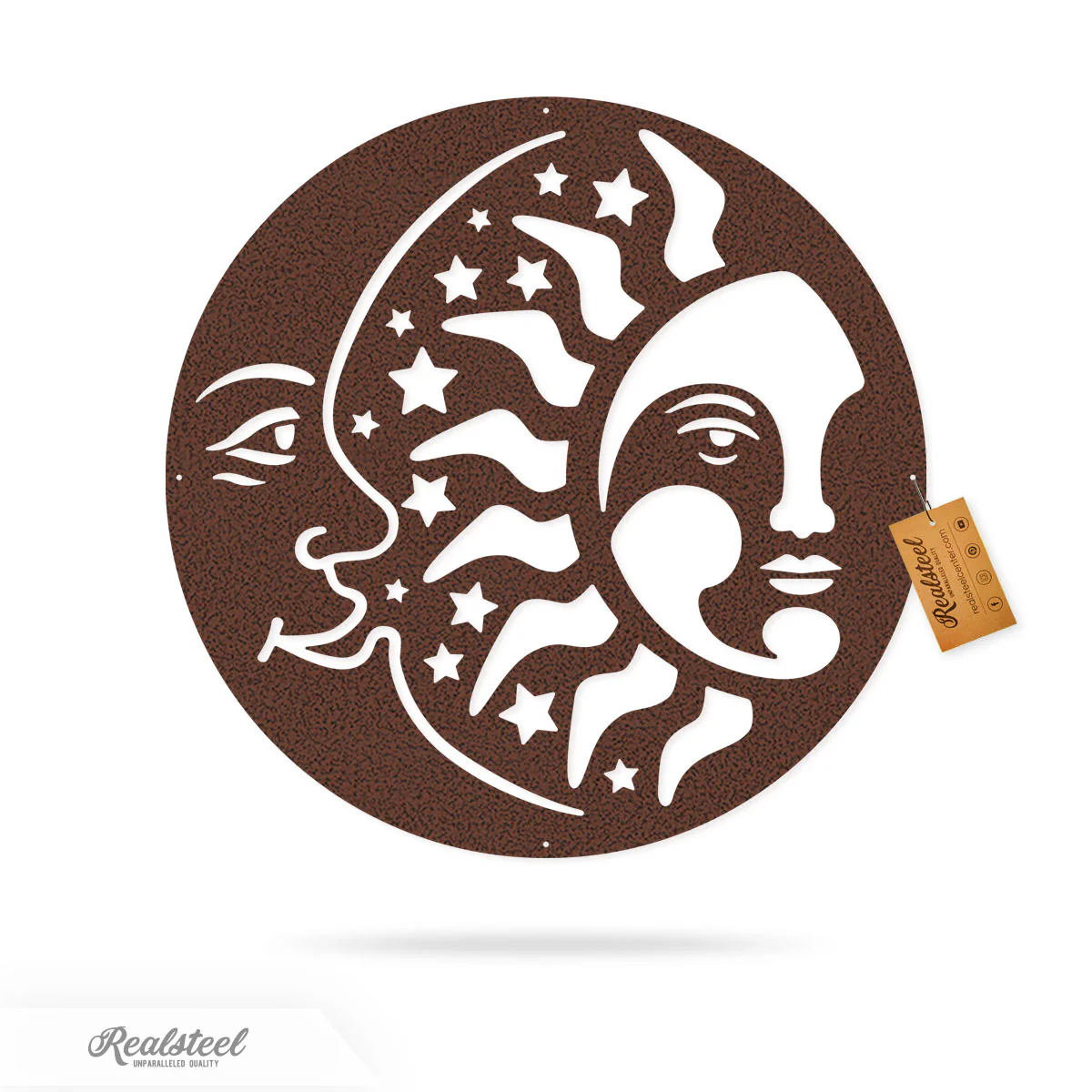 Sun Moon Wall Art – A Beautiful Balance of Night and Day - Image 5