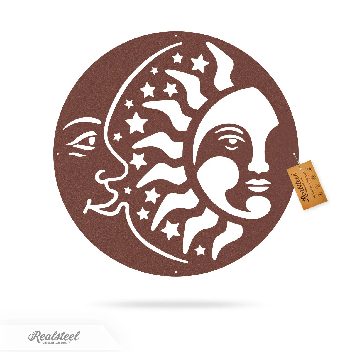 Sun Moon Wall Art – A Beautiful Balance of Night and Day - Image 6