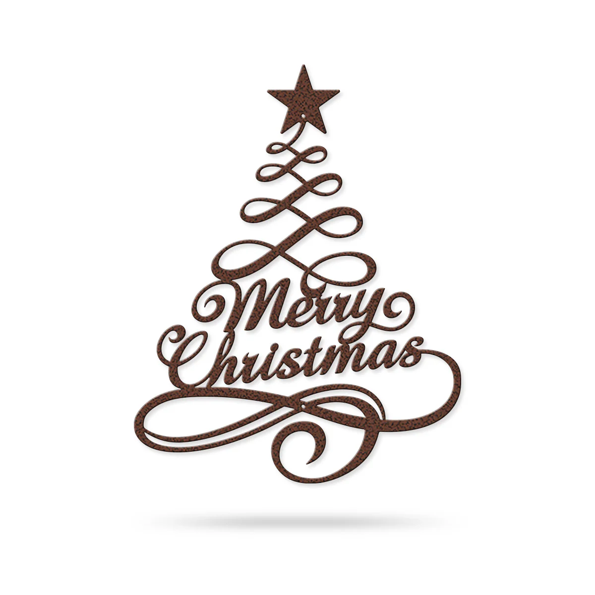 Swirly Christmas Tree Wall Decor - Image 5