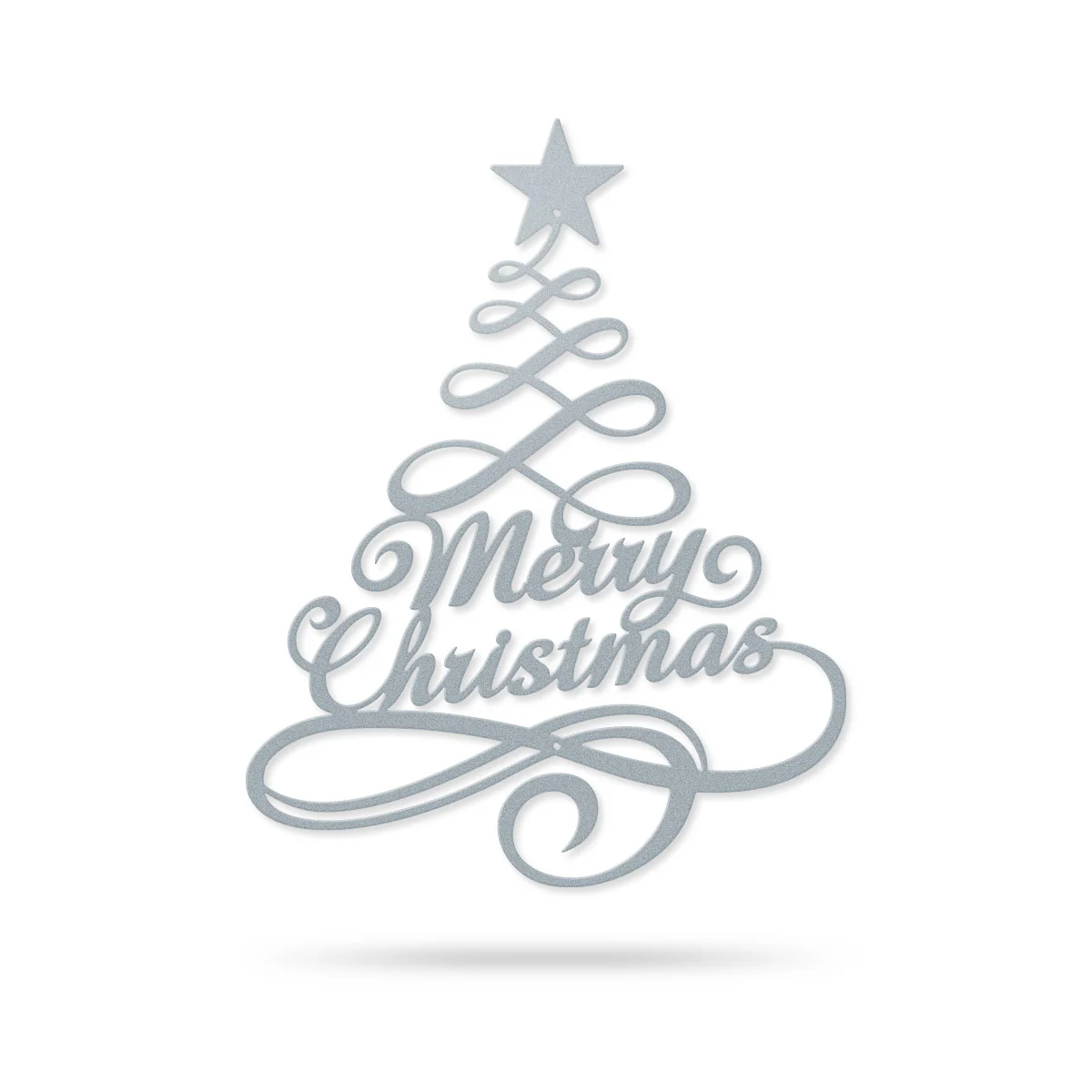 Swirly Christmas Tree Wall Decor - Image 8