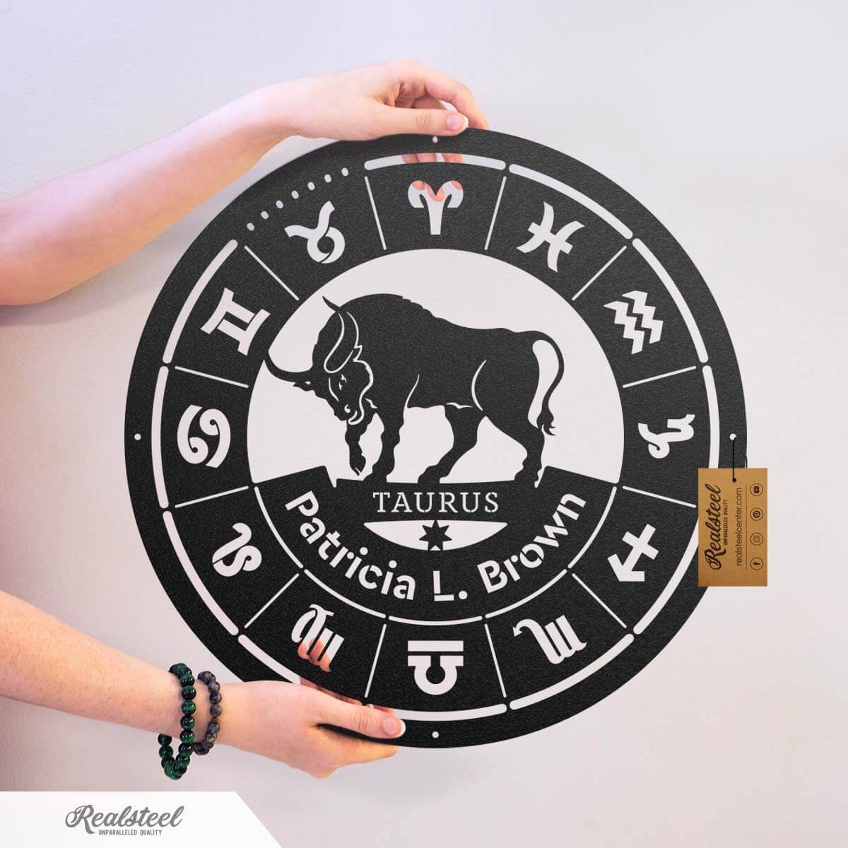 Taurus - Zodiac Monogram - Image 3