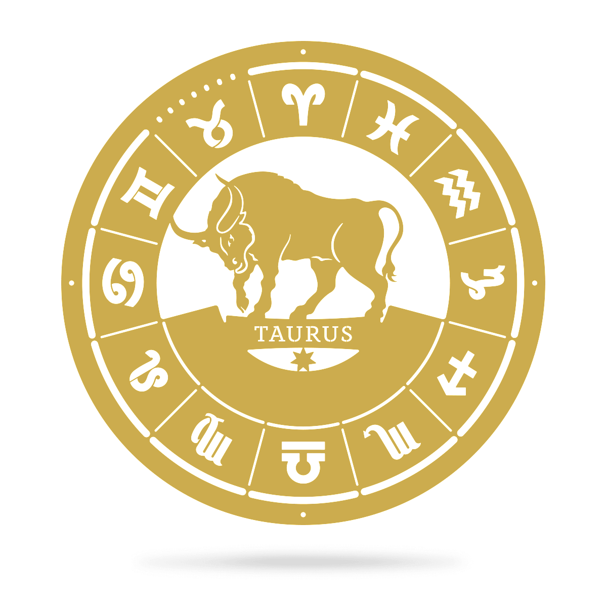 Taurus - Zodiac Monogram - Image 8