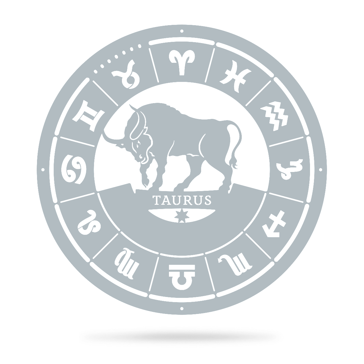 Taurus - Zodiac Monogram - Image 9