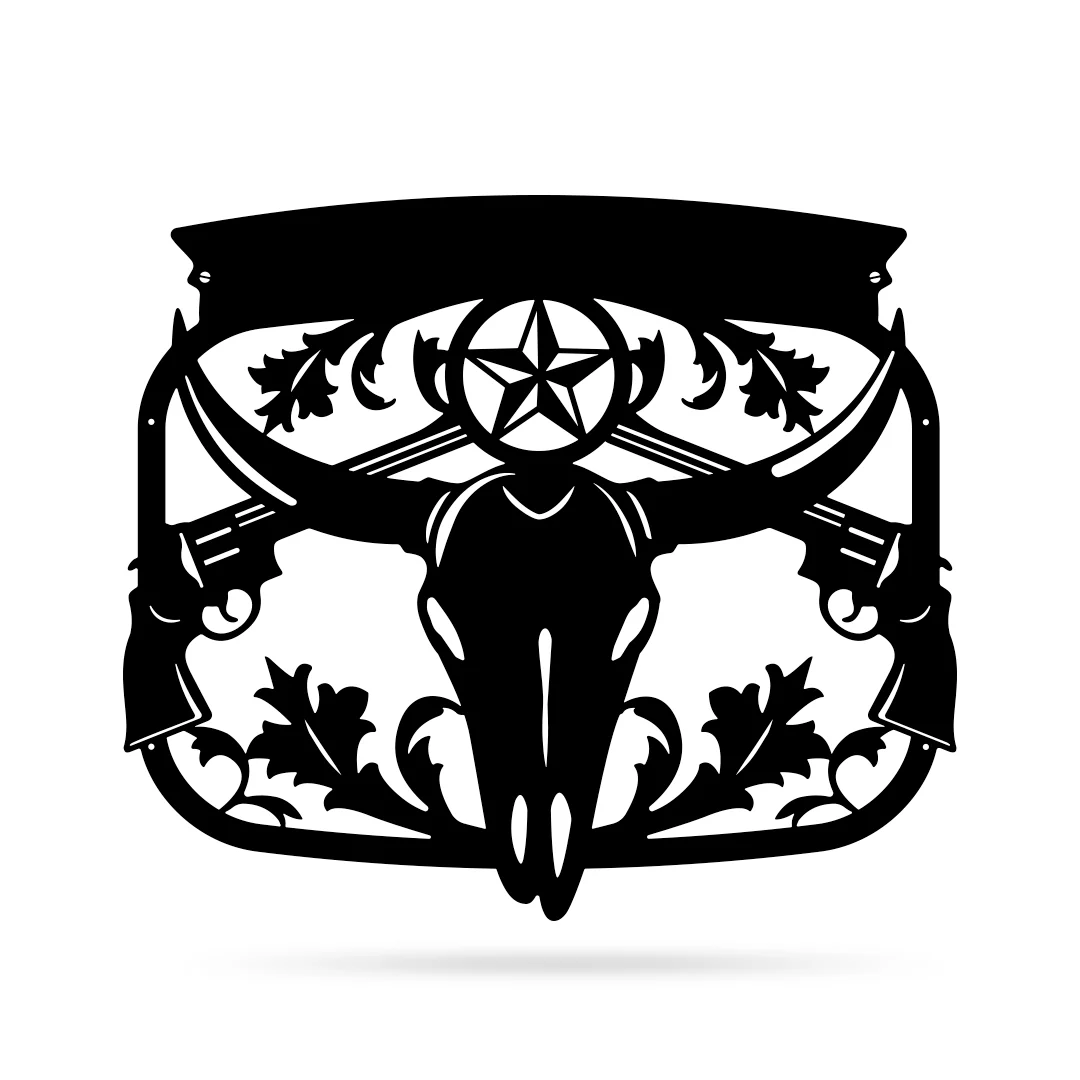 Texas Longhorn Monogram - Image 5