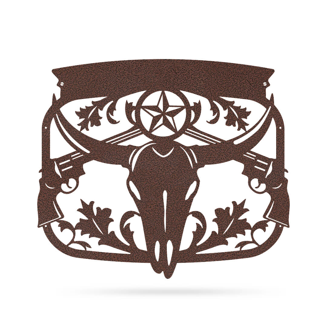 Texas Longhorn Monogram - Image 8