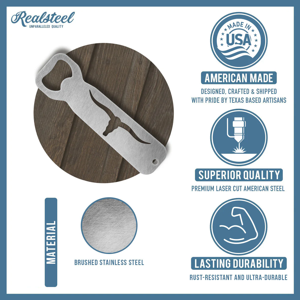 Texas-Themed Bottle Openers - Image 7