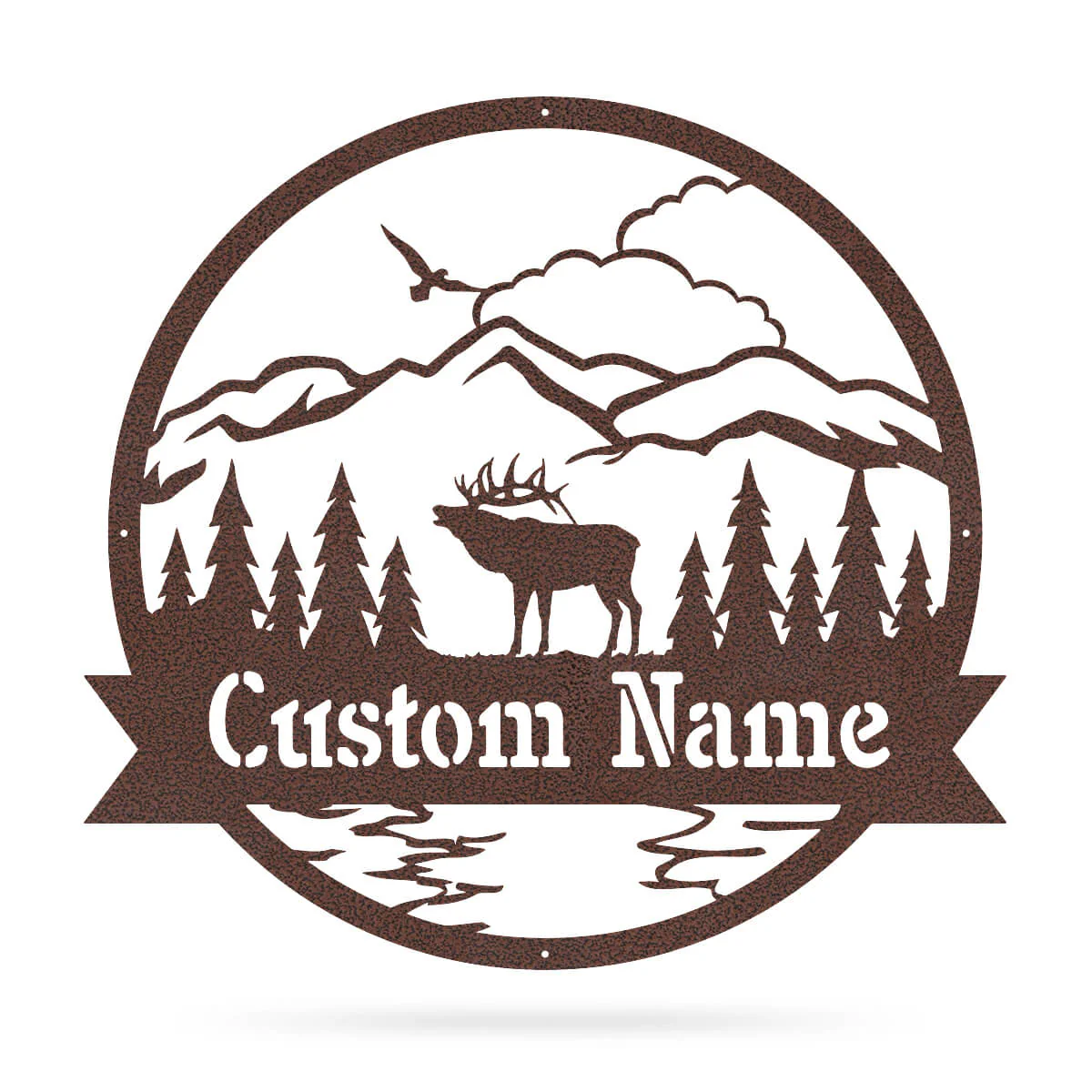 Great Outdoors Elk Monogram - Image 11