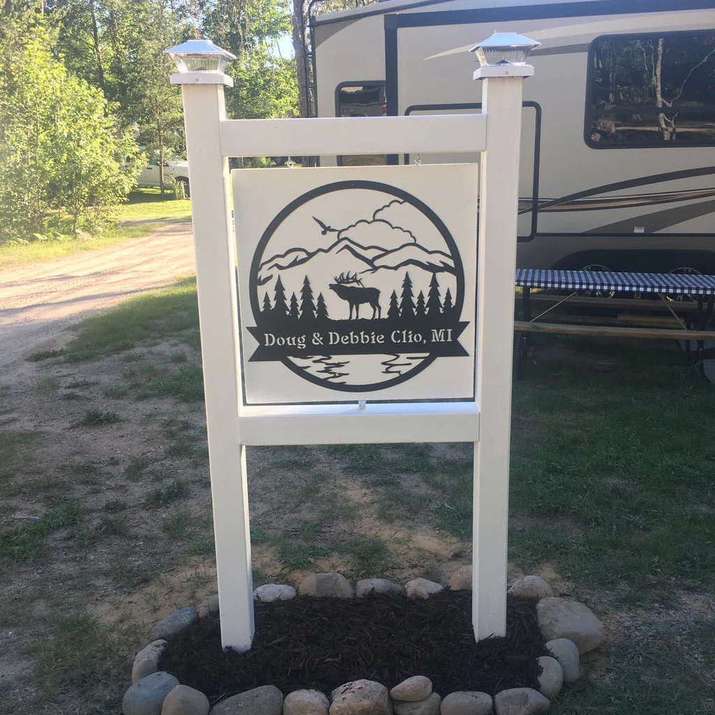 Great Outdoors Elk Monogram - Image 3