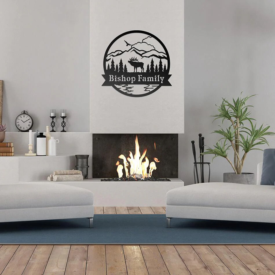 Great Outdoors Elk Monogram - Image 4