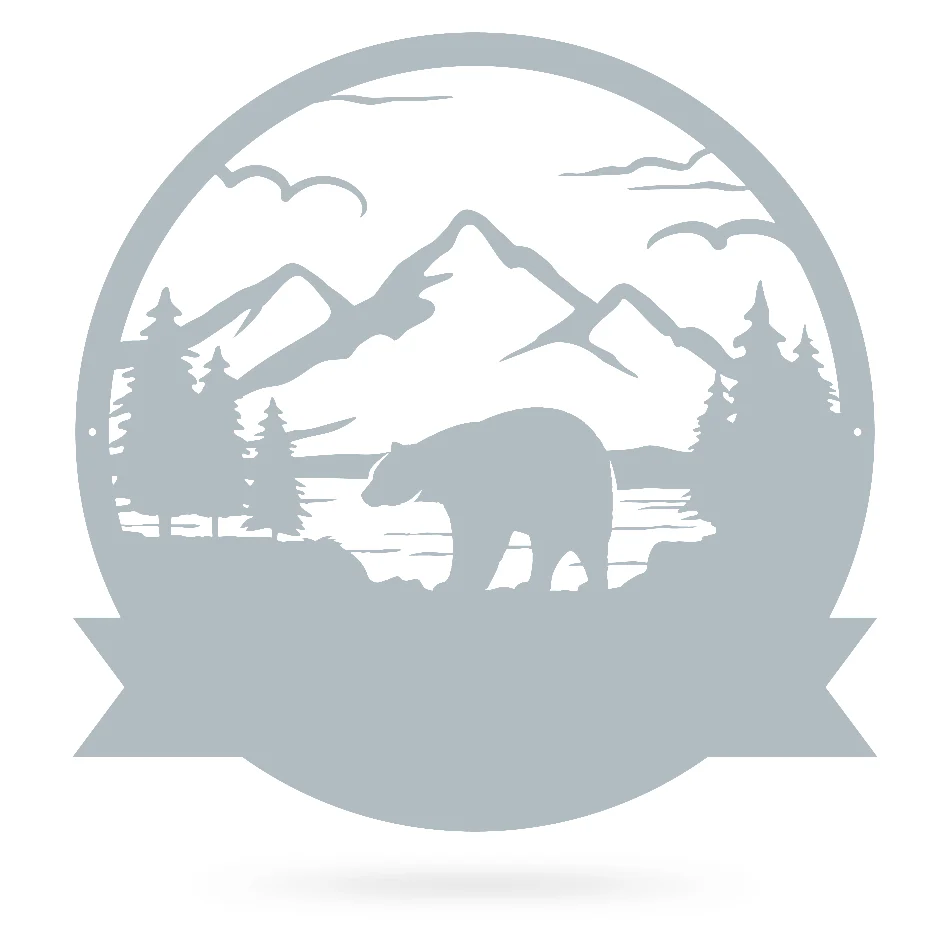 Great Outdoors Bear Monogram - Image 11