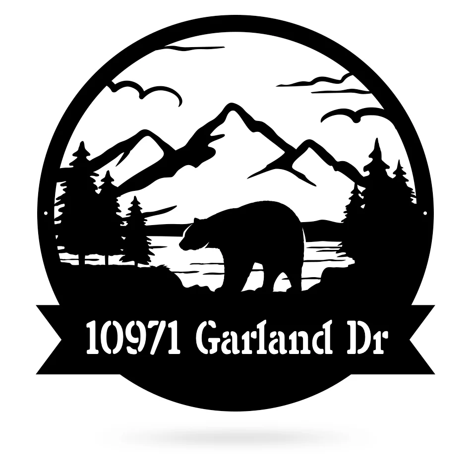 Great Outdoors Bear Monogram - Image 4