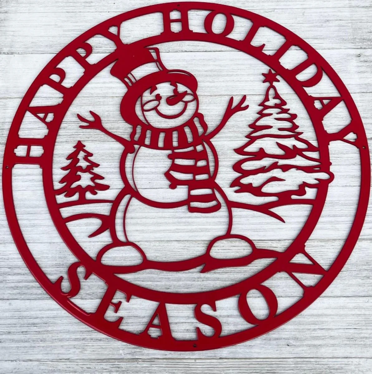 The Happy Holiday Season Snowman - Image 10