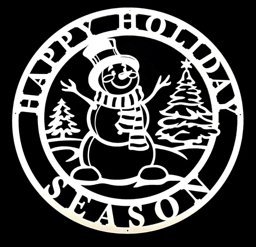 The Happy Holiday Season Snowman - Image 11