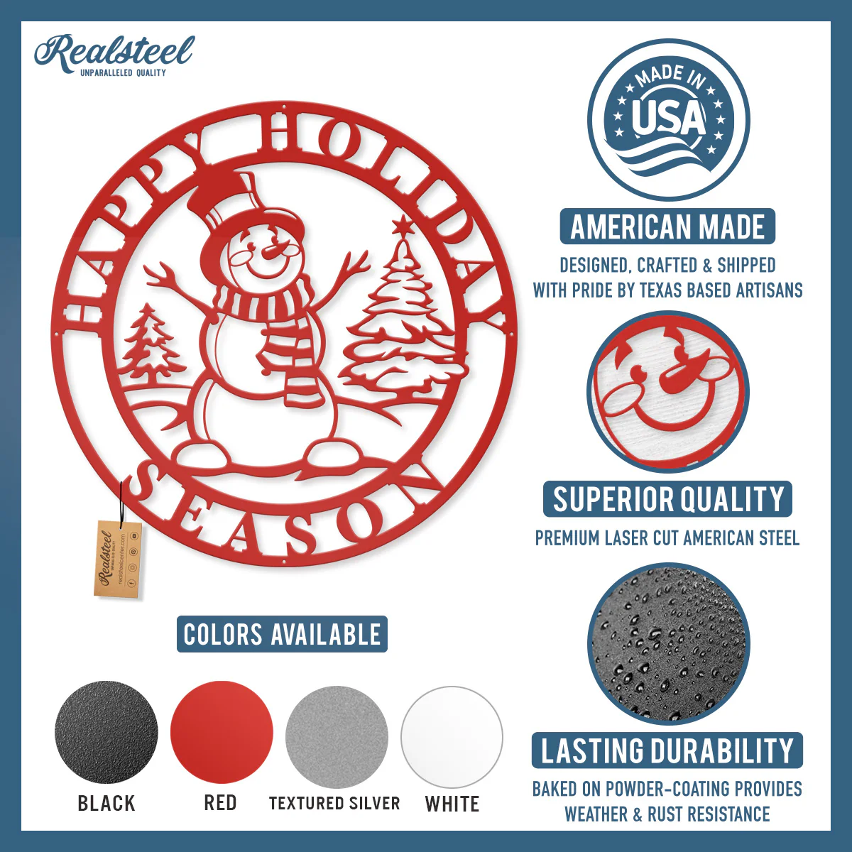 The Happy Holiday Season Snowman - Image 12
