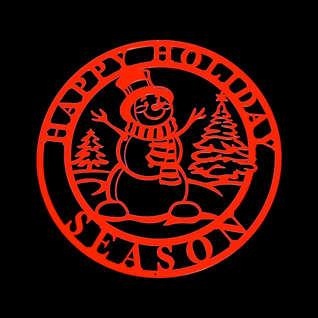 The Happy Holiday Season Snowman - Image 13