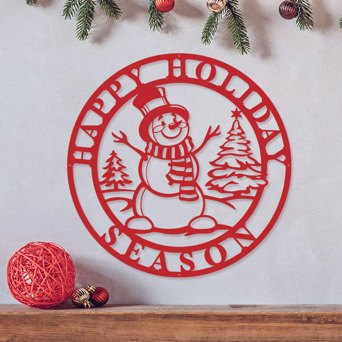 The Happy Holiday Season Snowman - Image 14