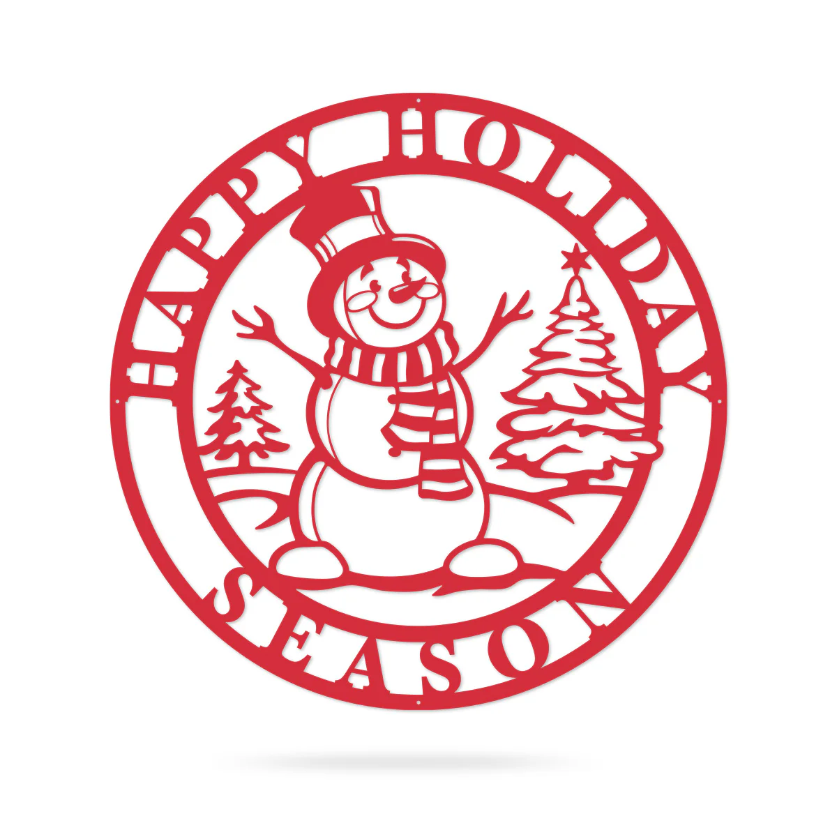 The Happy Holiday Season Snowman - Image 3