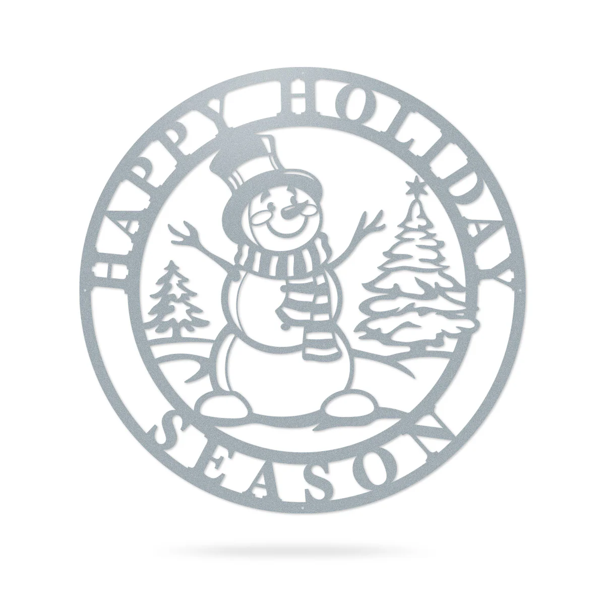 The Happy Holiday Season Snowman - Image 4