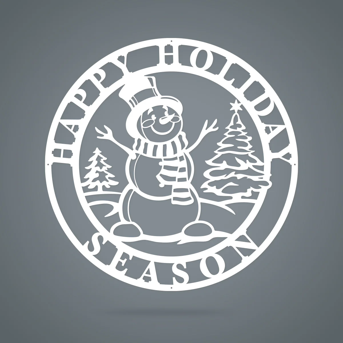 The Happy Holiday Season Snowman - Image 5