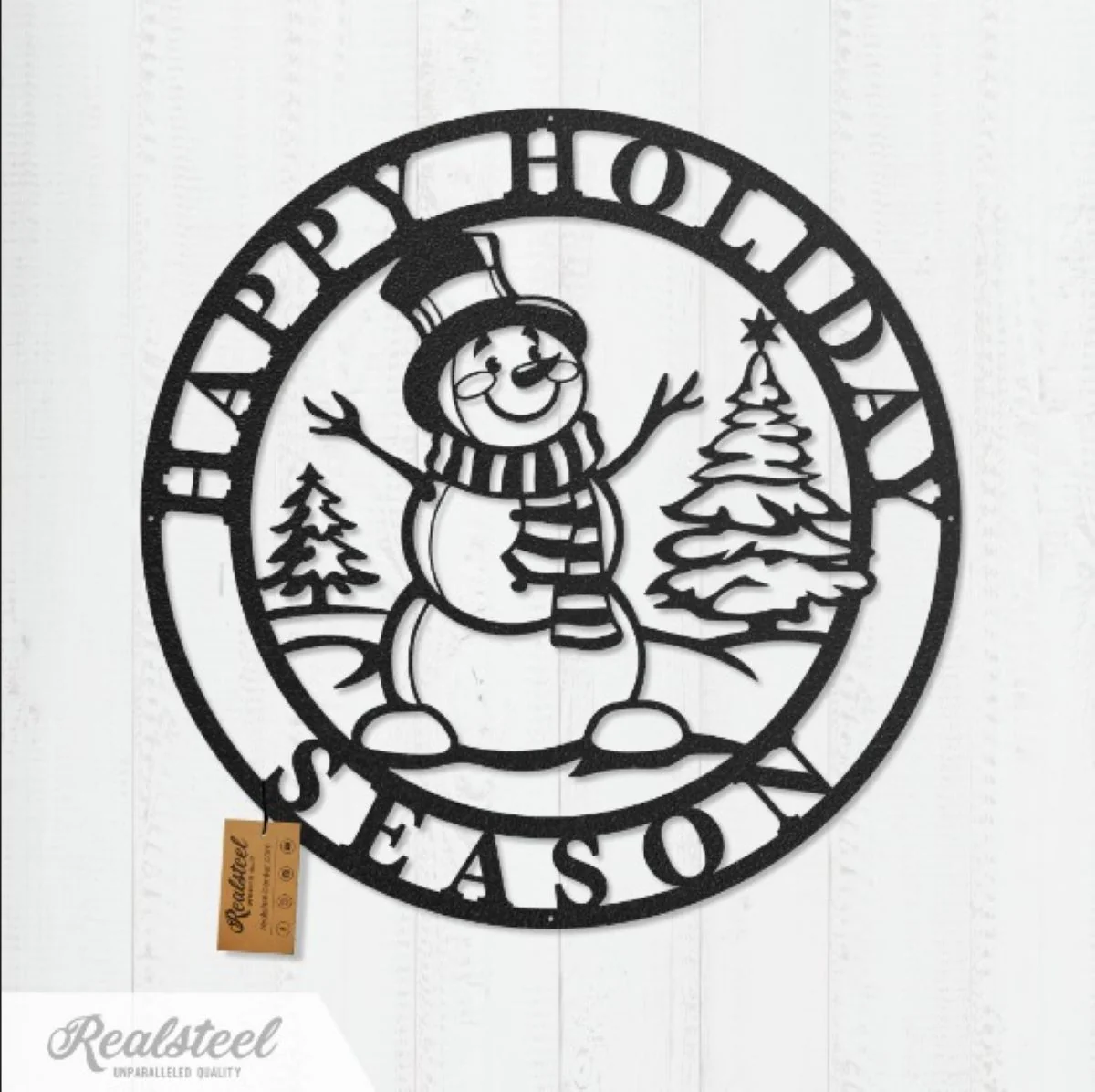 The Happy Holiday Season Snowman - Image 7