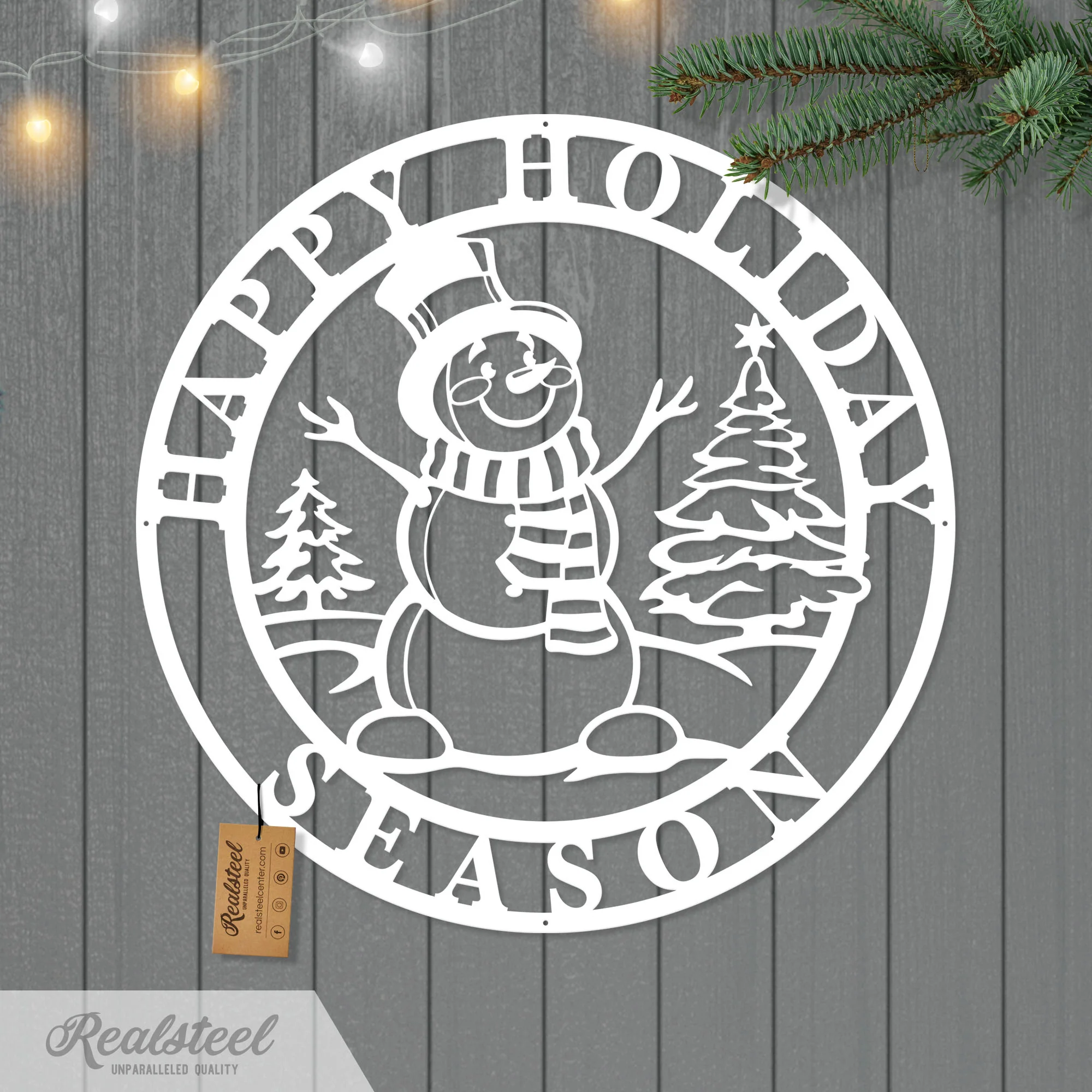 The Happy Holiday Season Snowman - Image 8