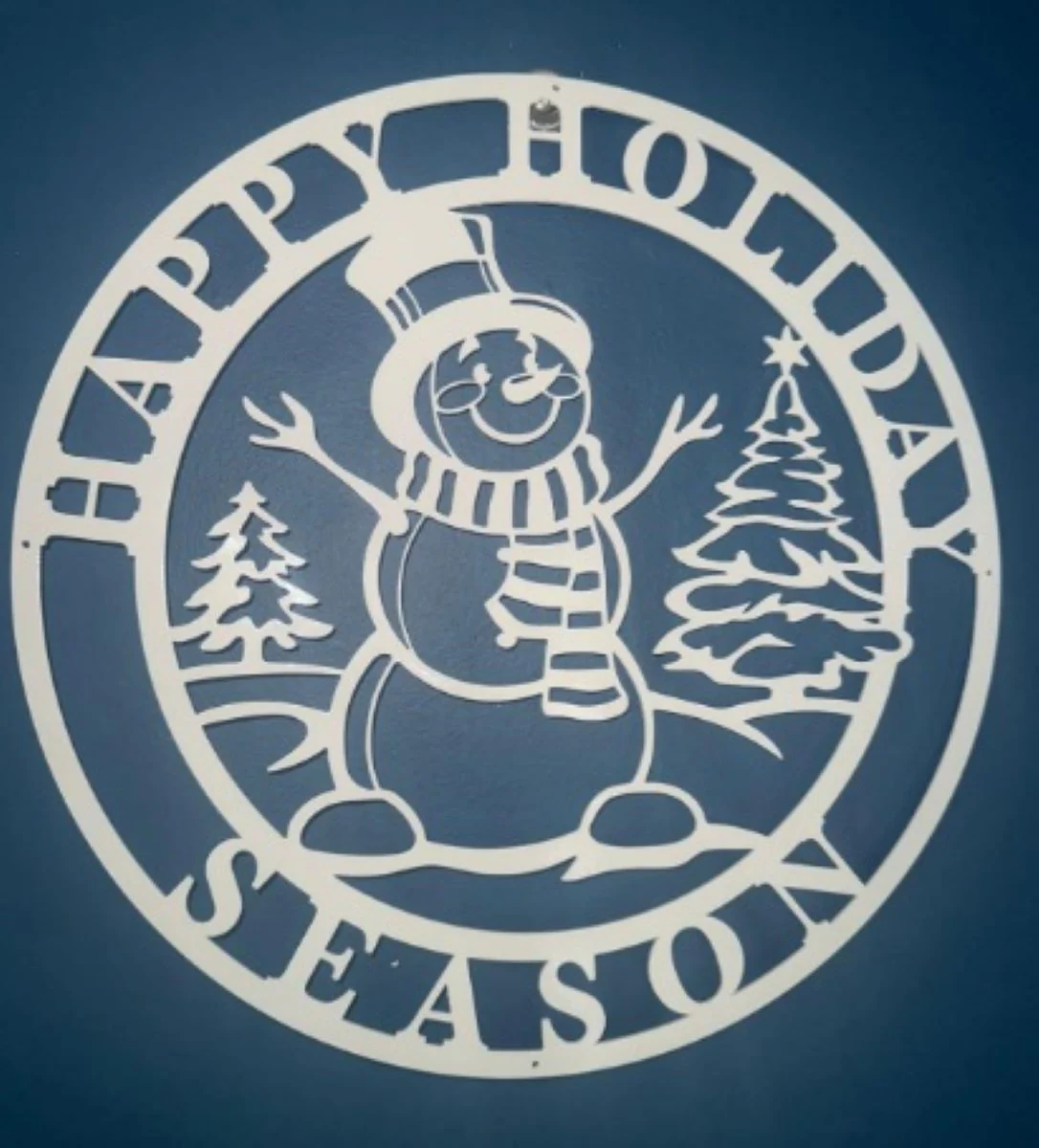 The Happy Holiday Season Snowman - Image 9