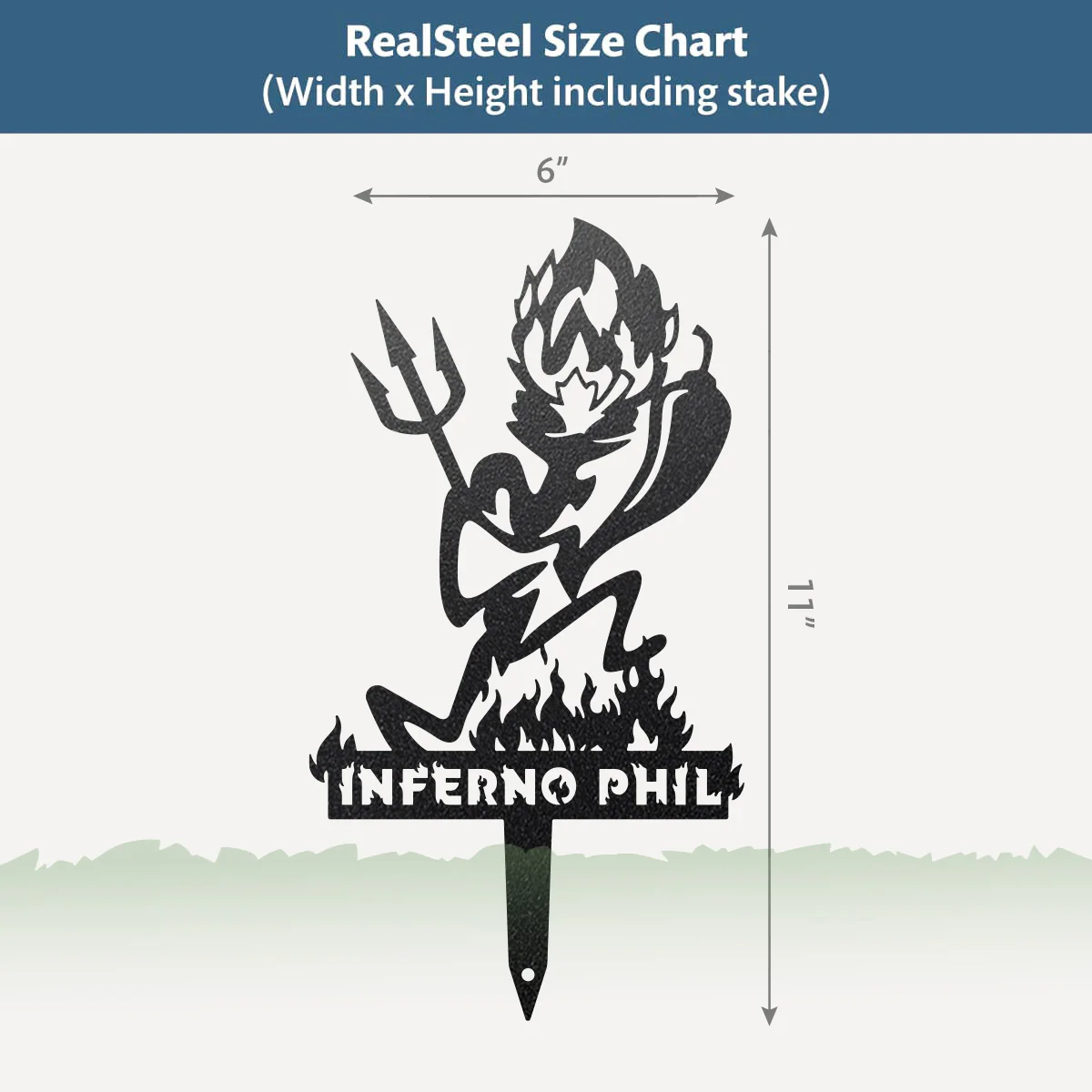 The Inferno Phil Stake - Image 2