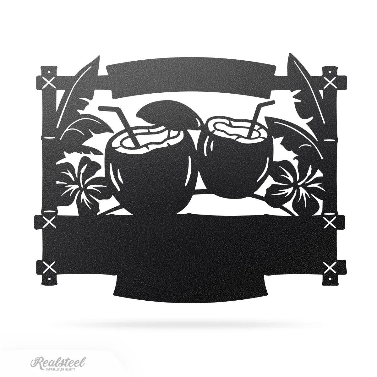 Tiki Bar Coconut Monogram - Image 2