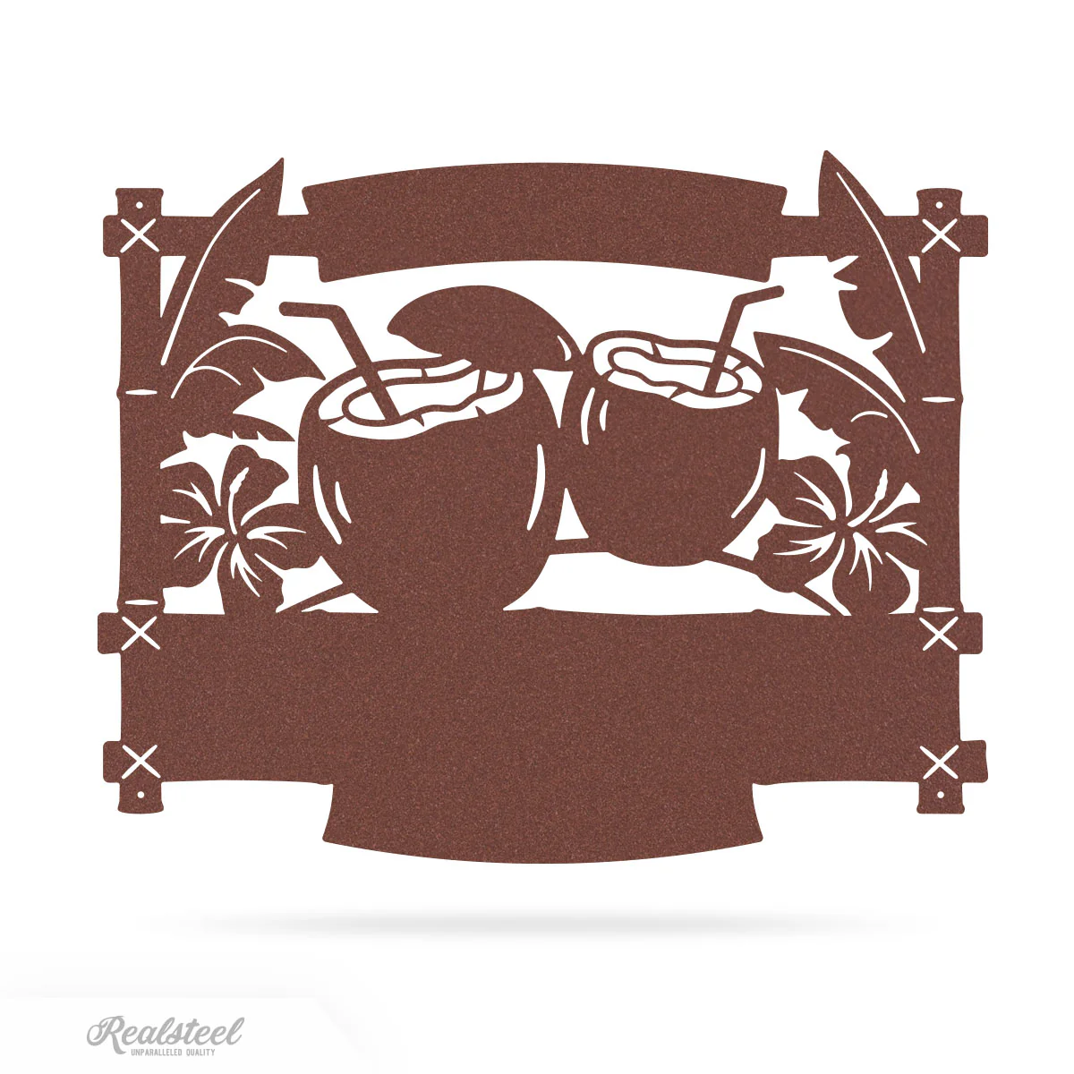 Tiki Bar Coconut Monogram - Image 5