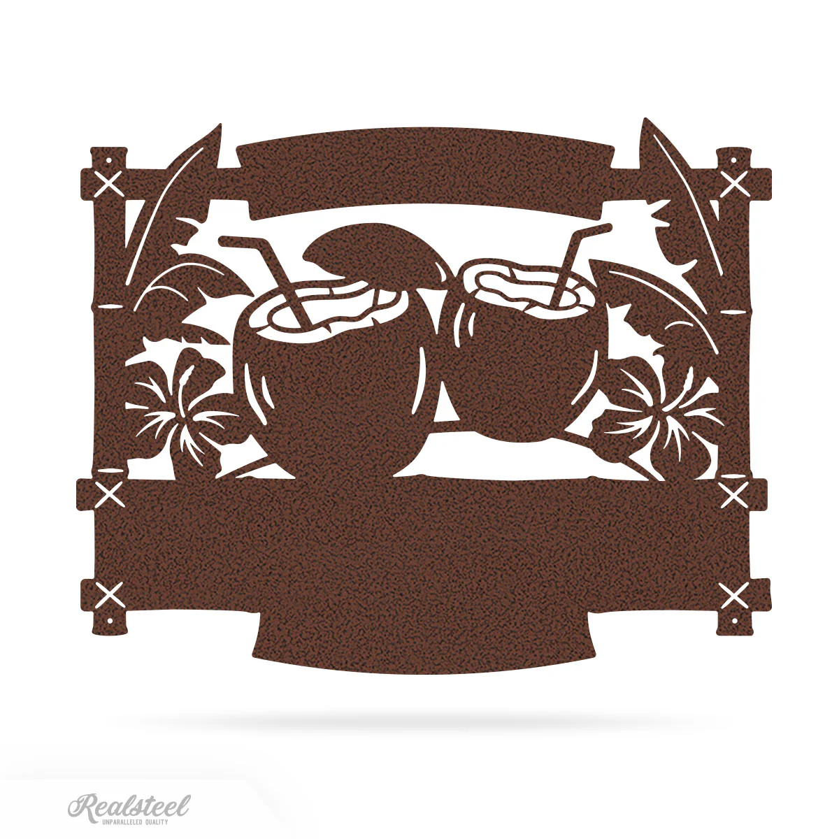 Tiki Bar Coconut Monogram - Image 6