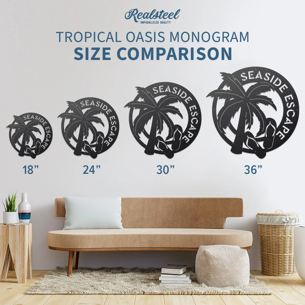 Tropical Oasis Monogram - Image 9