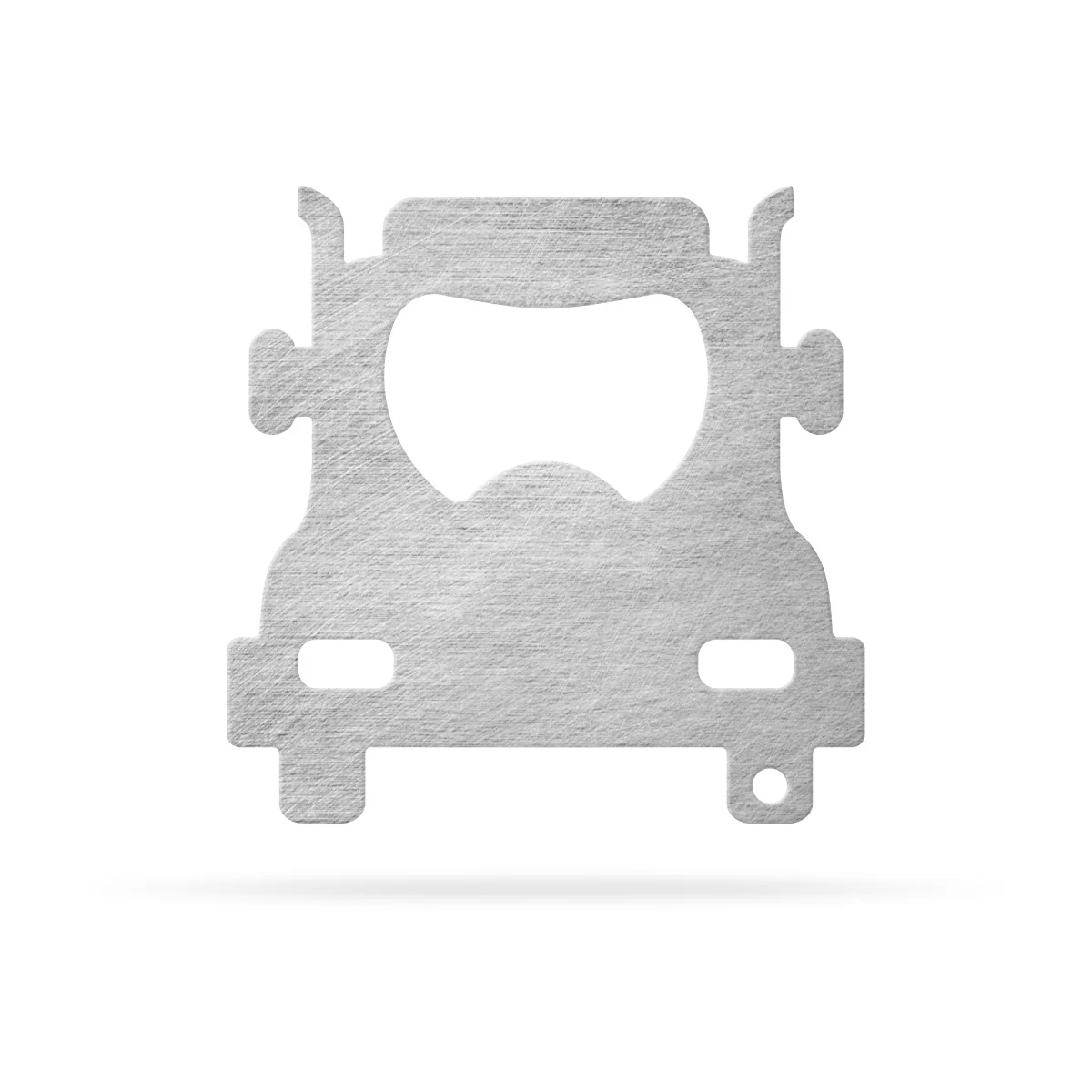 Truck Keyring Bottle Opener Initial Monogram - Image 3
