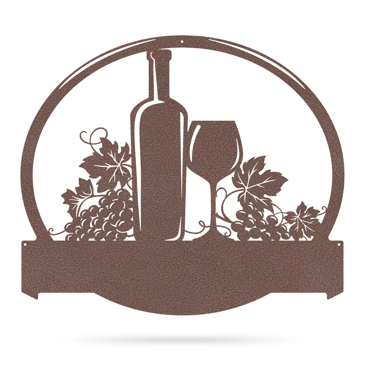 Tuscany Wine Monogram - Image 7