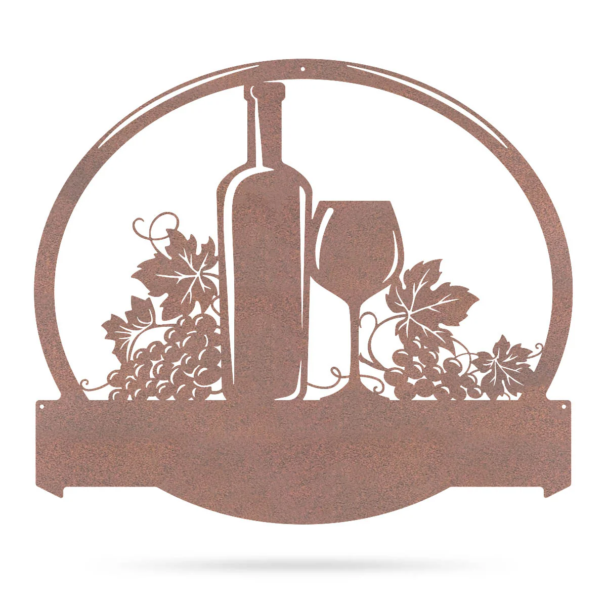 Tuscany Wine Monogram - Image 8