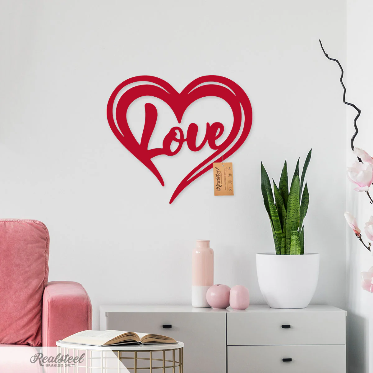 Valentine Day Heart Love Sign