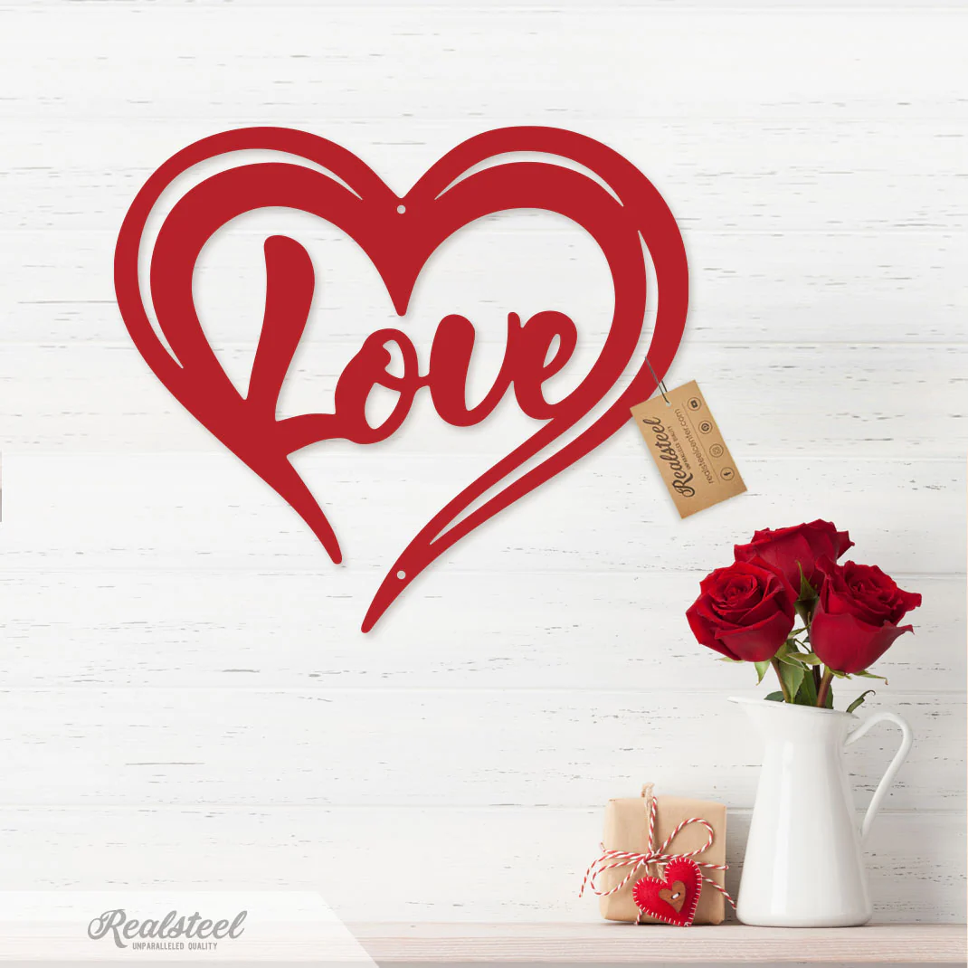 Valentine Day Heart Love Sign - Image 2
