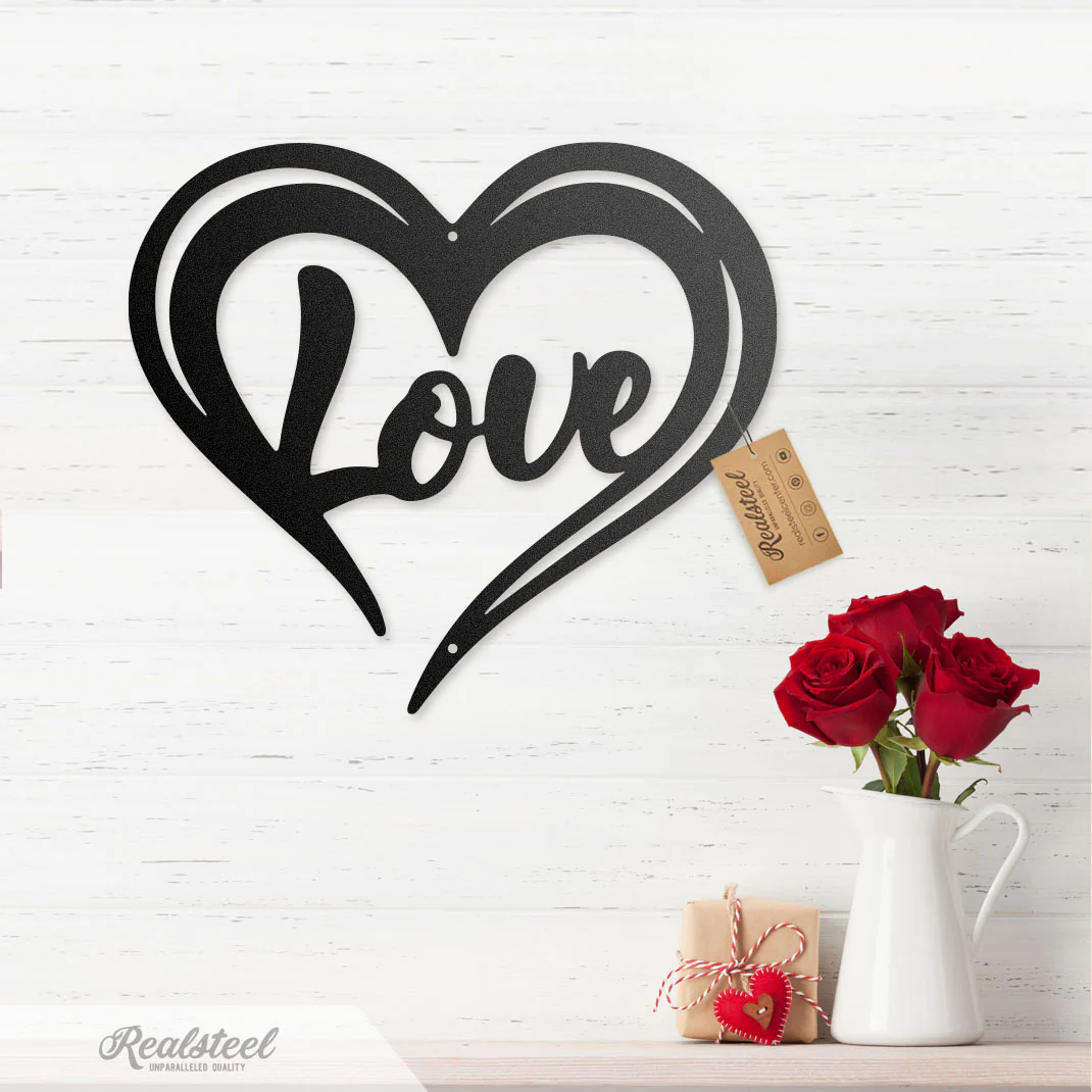 Valentine Day Heart Love Sign - Image 3
