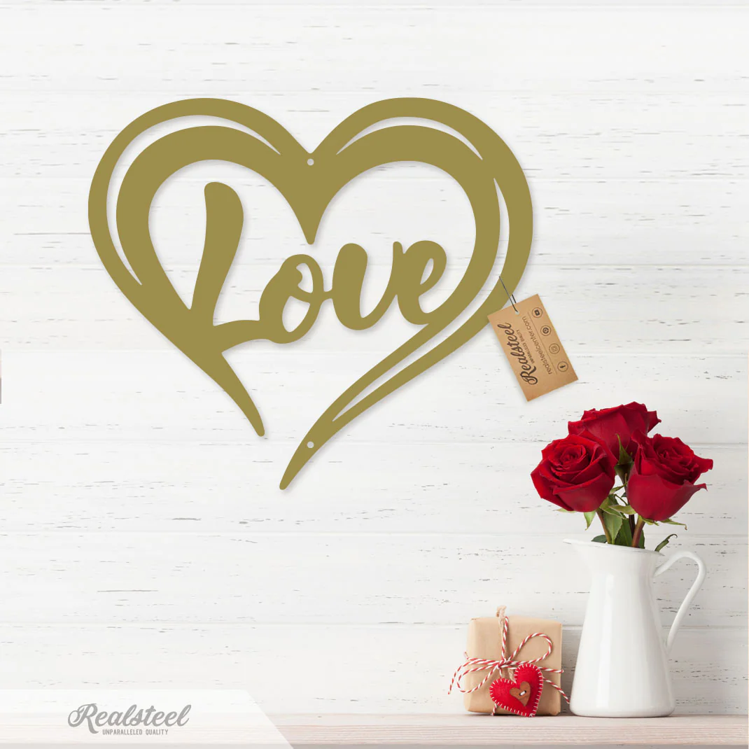 Valentine Day Heart Love Sign - Image 5