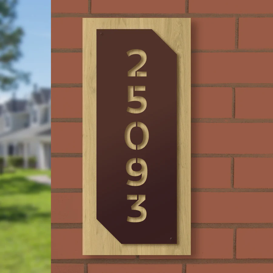 Vertical Number Monogram - Image 3