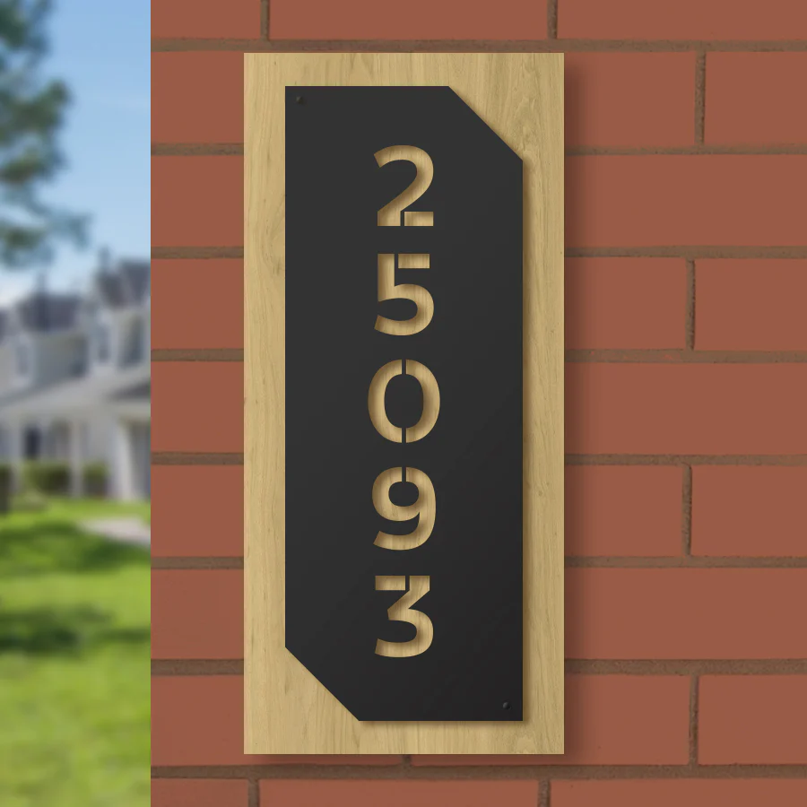 Vertical Number Monogram - Image 4