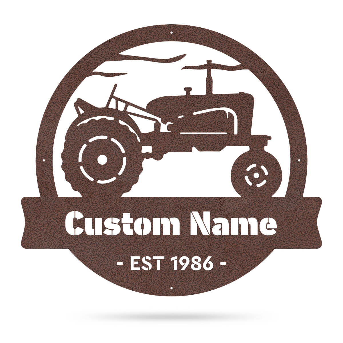 Vintage Tractor Monogram - Image 10