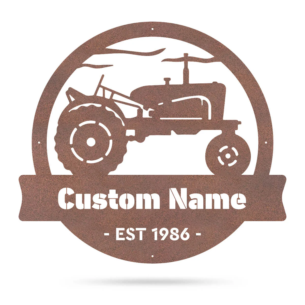 Vintage Tractor Monogram - Image 11