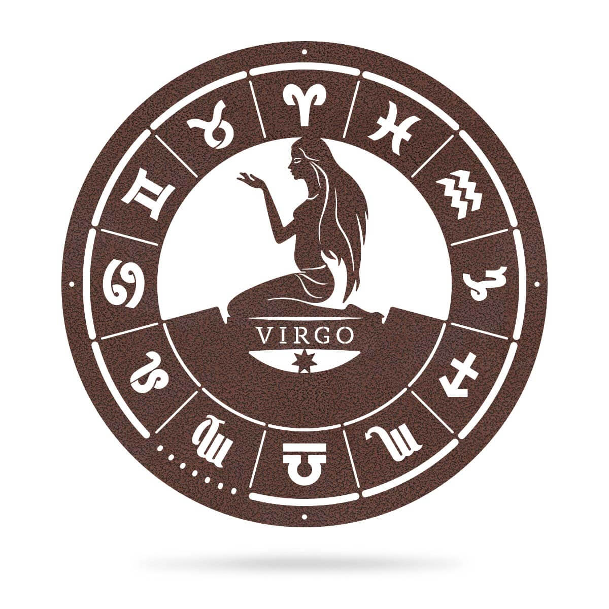 Virgo - Zodiac Monogram - Image 10