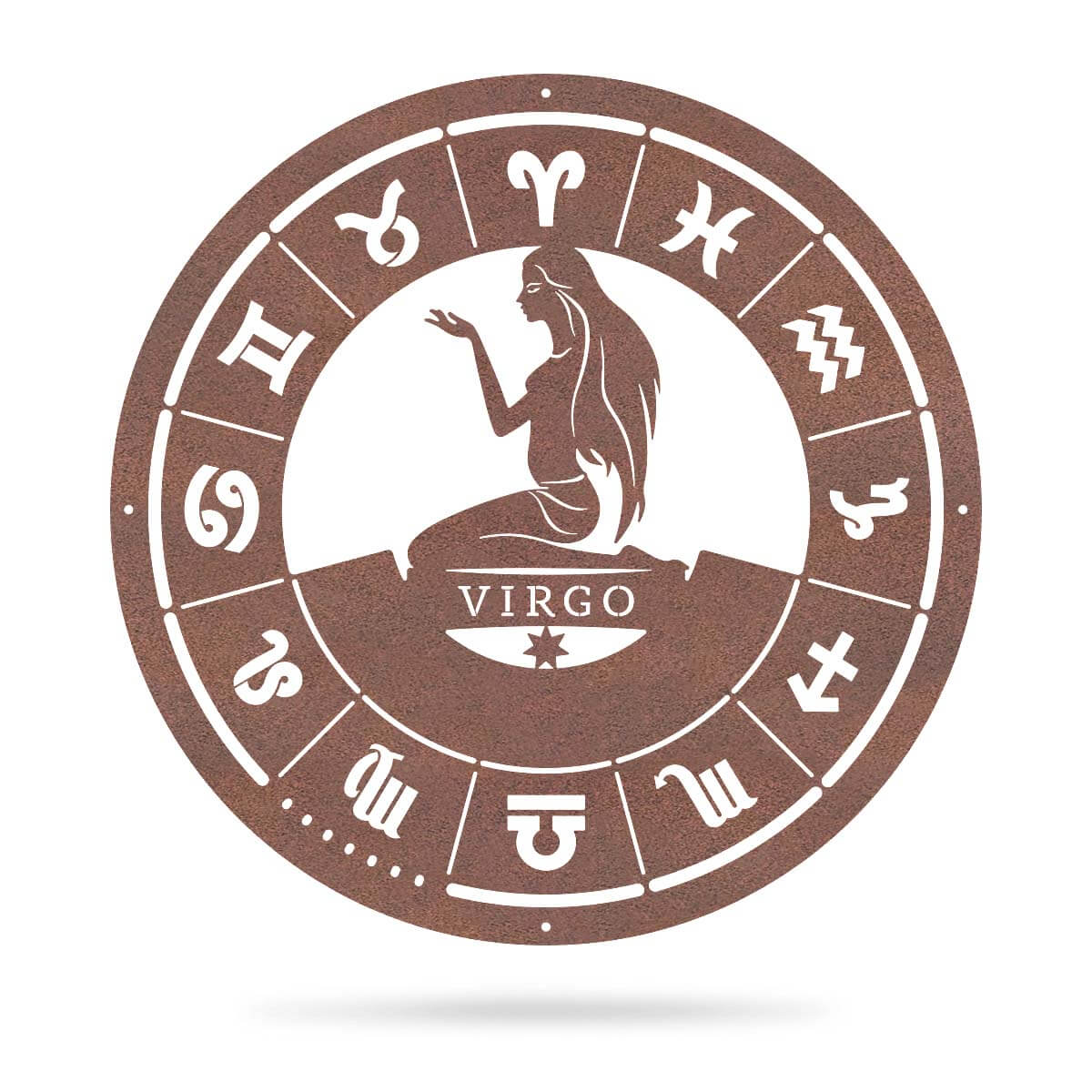 Virgo - Zodiac Monogram - Image 11