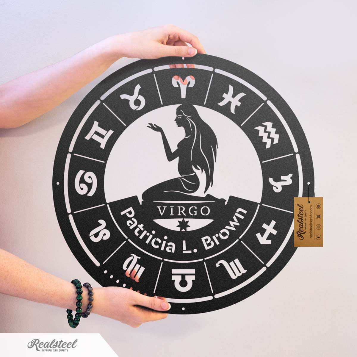 Virgo - Zodiac Monogram - Image 3