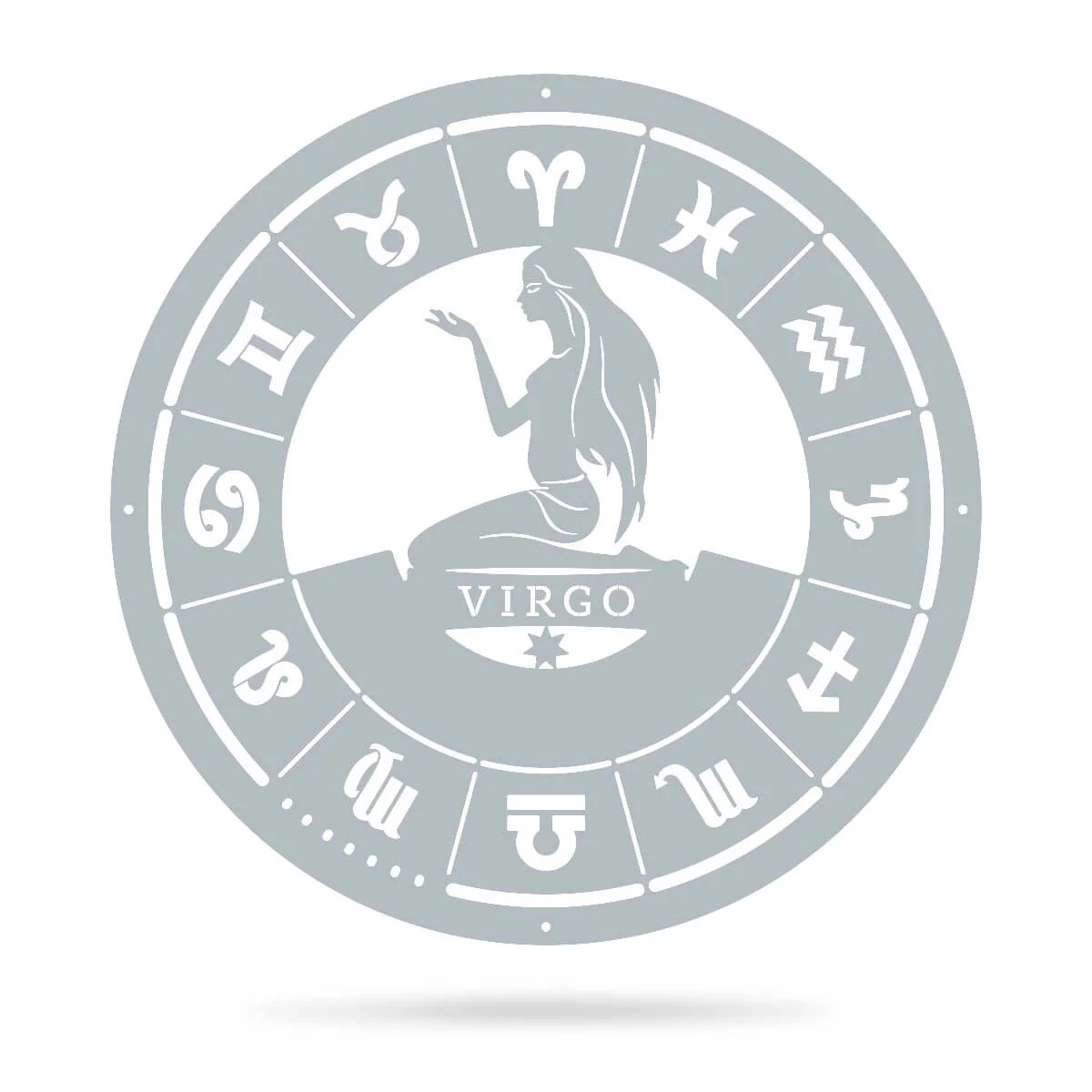 Virgo - Zodiac Monogram - Image 9