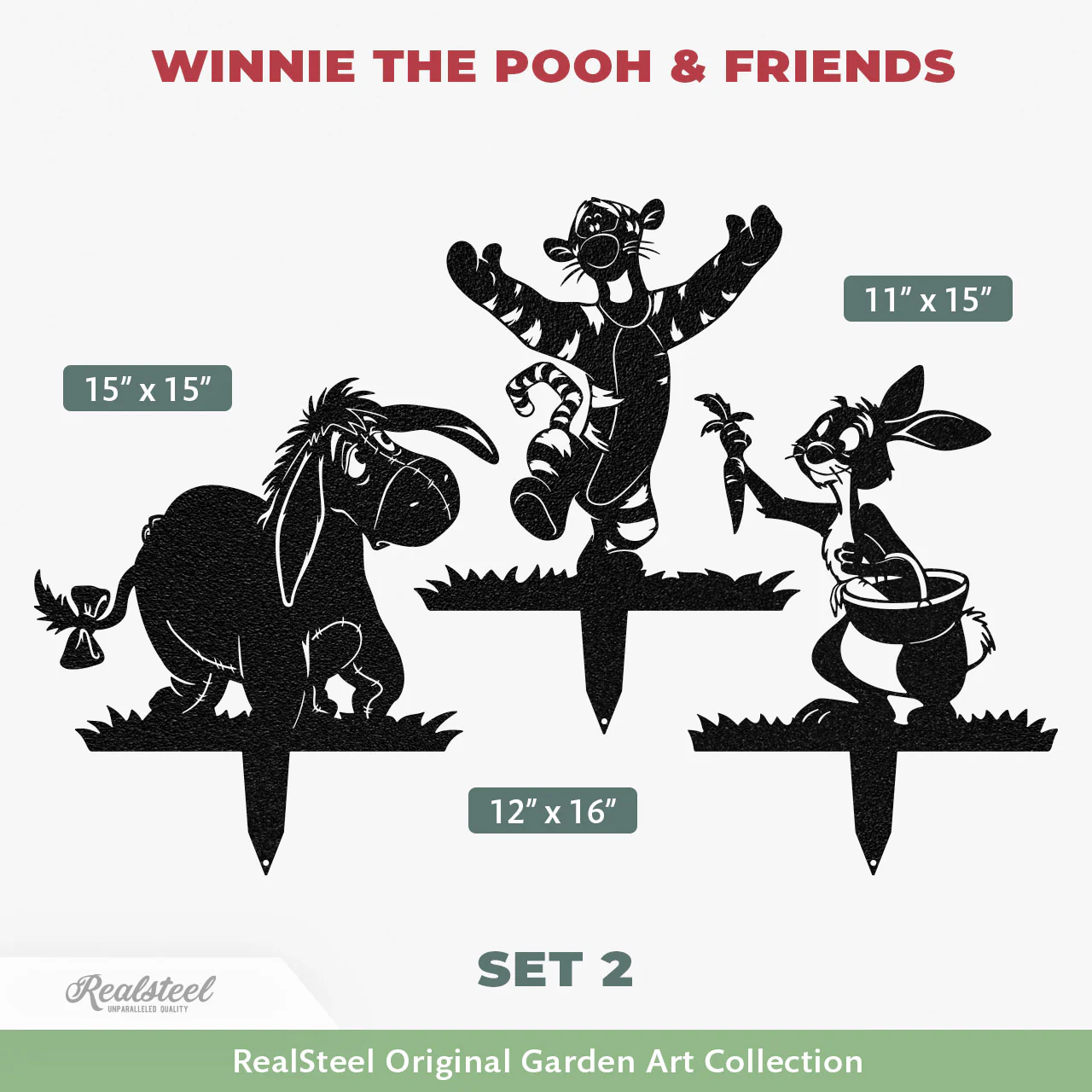 Winnie The Pooh & Friend Stakes – Set 2 - Image 4