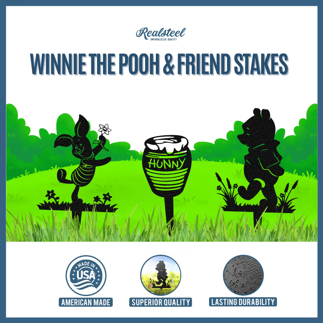 Winnie The Pooh & Friend Stakes – Set 1 - Image 7