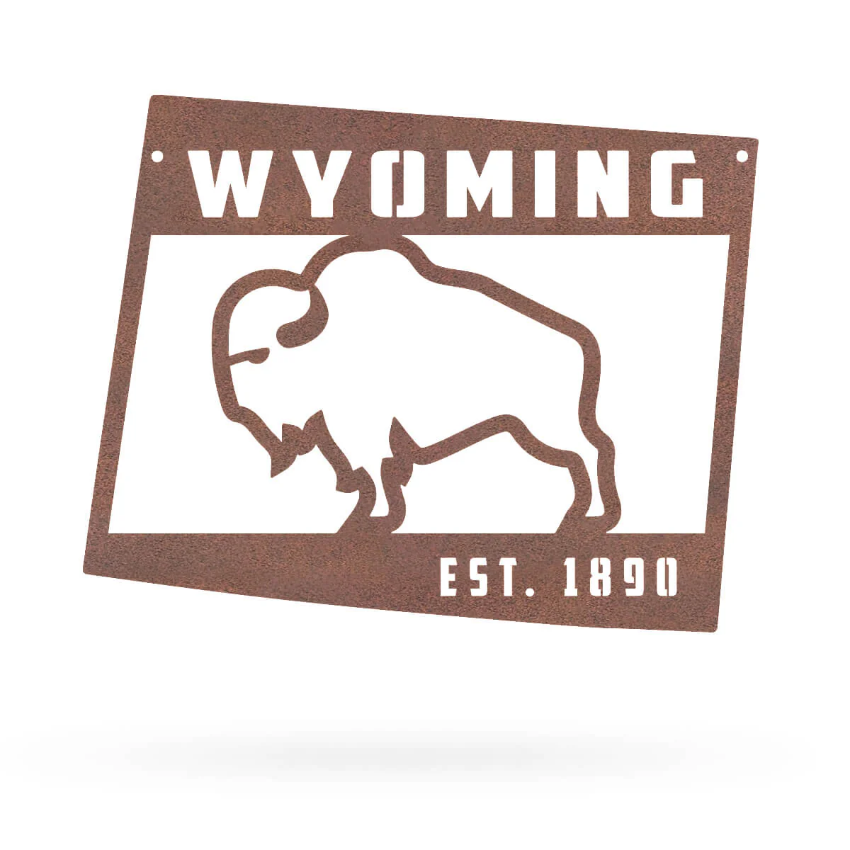Wyoming State Metal Décor - Image 7