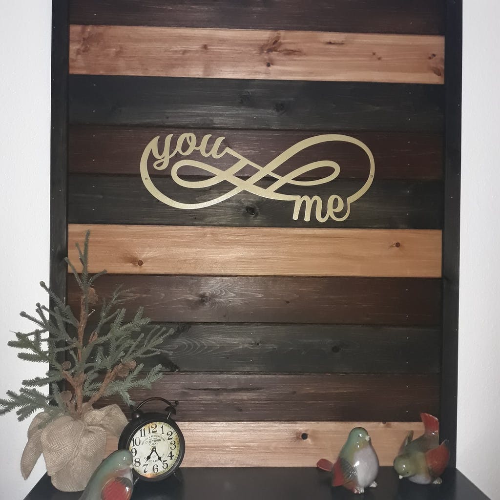 You + Me for Infinity Wall Décor Sign - Image 4